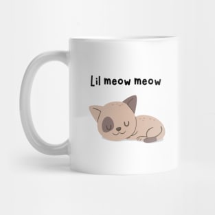 Lil meow meow Mug